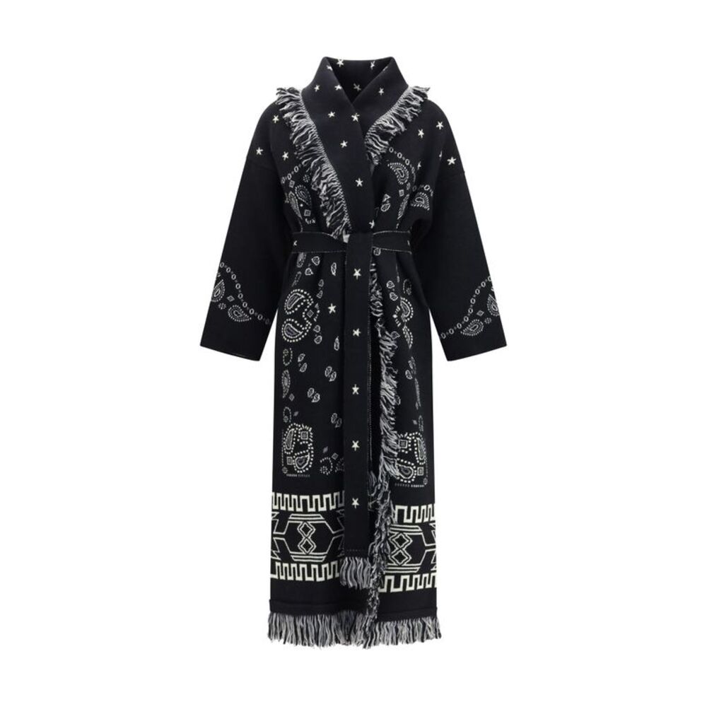 Alanui Women Bandana Jacquard Coat
